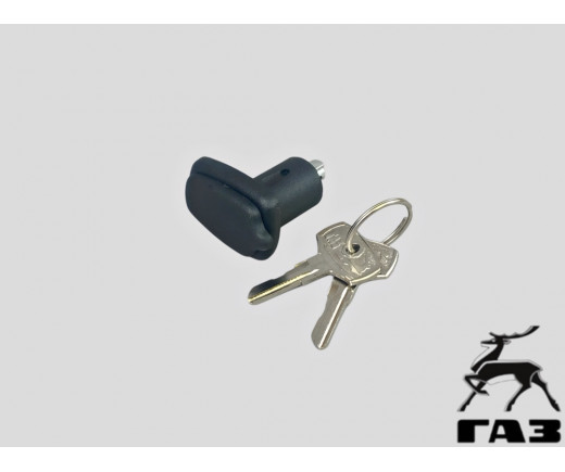 Личинка замка двери (с ключами) Газель № 3302-6105080 | ГАЗ