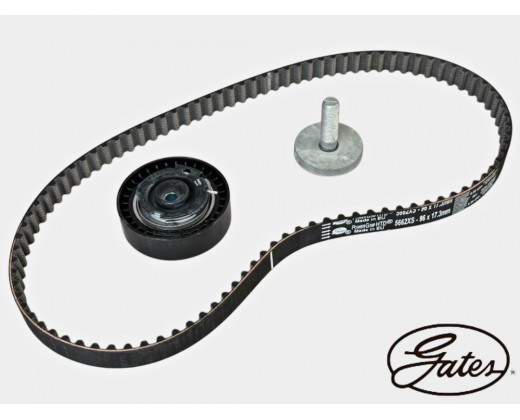 Р/к ГРМ LADA Largus, Renault Logan, Sandero, Clio V-1.4/1.6, 8 кл. дв.K7M (Ремень +ролик) № K015662XS | GATES