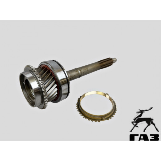 Вал первичный в сборе Газель Next КПП 330Н/м (КПП 4.6т, 25 зуб.) Cummins ISF2.8, G21 н/об № А21R22-1701025-10 | ГАЗ