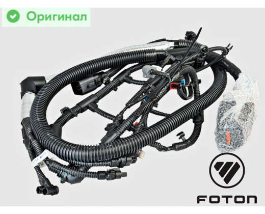 Автопроводка, жгут проводов двигателя в сборе дв. FOTON 2.5 (G21A) Евро-2,3 Газель Next, Газель NN, Соболь NN № PSН0008860 | Foton