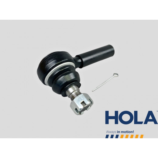 Наконечник рулевой Газель, Соболь правый № RE12-007 | HOLA