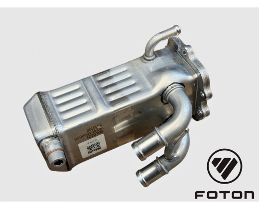 Охладитель EGR Cummins ISF2.8 E-4/5 Оригинал № 5310100 | Foton