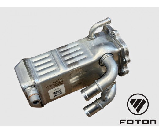 Охладитель EGR Cummins ISF2.8 E-4/5 Оригинал № 5310100 | Foton