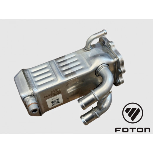 Охладитель EGR Cummins ISF2.8 E-4/5 Оригинал № 5310100 | Foton