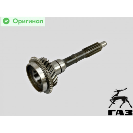 Вал первичный Газель Бизнес | Next КПП (Z-25) № 3302V-1701022-01 | ГАЗ