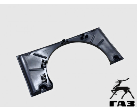 Кожух вентилятора газель Next Cummins ISF2.8 верхний (диффузор) № A21R22-1309020 | ГАЗ