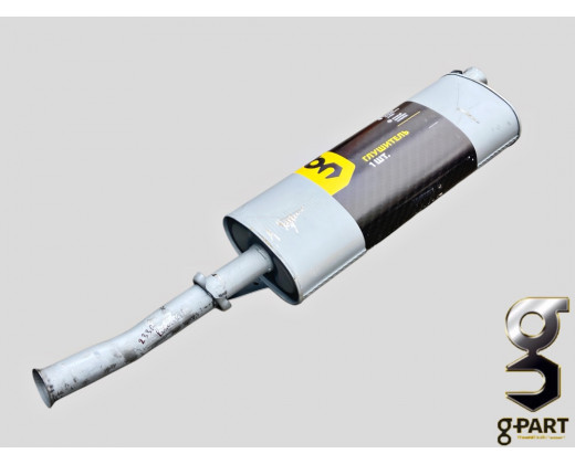 Труба глушитель Газель Бизнес ЦМФ дв. 4216, Cummins 2.8 Евро-3 № GP.10510039 | G-Part