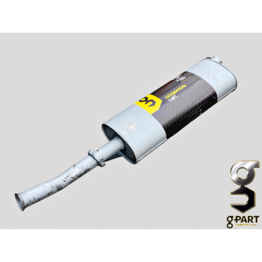 Труба глушитель Газель Бизнес ЦМФ дв. 4216, Cummins 2.8 Евро-3 № GP.10510039 | G-Part