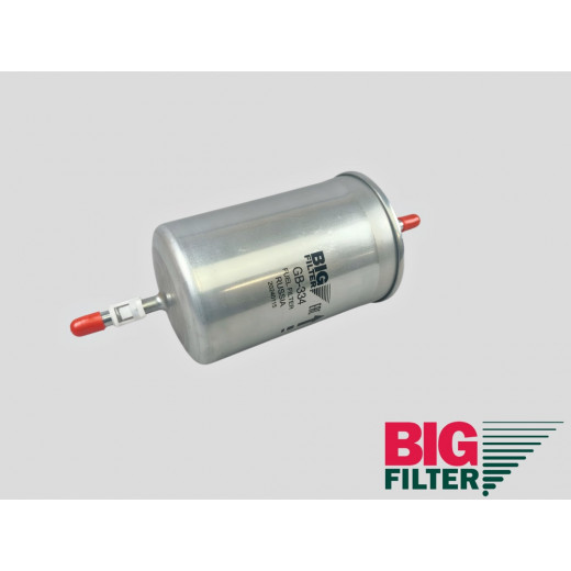 Фильтр топливный ЗМЗ-405, 406, УМЗ 4216 Е-3.4 под фишку № GB-334 | BIG FILTER