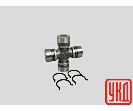 Крестовина кардана Газель 3302 (со стопорными кольцами) № В.3102-2201025 | УКД