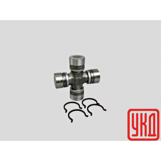 Крестовина кардана Газель 3302 (со стопорными кольцами) № В.3102-2201025 | УКД