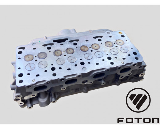 Головка блока цилиндров (ГБЦ) G21, G31, G51 в сборе № AM40000695 | Foton