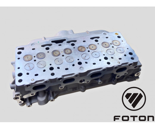 Головка блока цилиндров (ГБЦ) G21, G31, G51 в сборе № AM40000695 | Foton