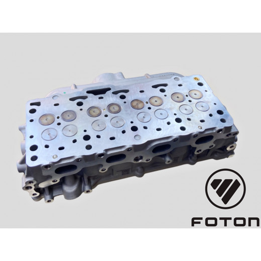 Головка блока цилиндров (ГБЦ) G21, G31, G51 в сборе № AM40000695 | Foton
