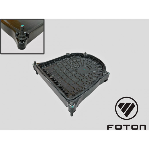 Крышка цепи ГРМ Cummins ISF2.8 Е-5 Оригинал № 5363383 | Foton