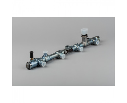 Рампа (рейка) топливная Cummins ISF2.8 Оригинал № 5259557 | 0445224059 | BOSCH