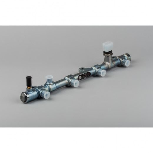 Рампа (рейка) топливная Cummins ISF2.8 Оригинал № 5259557 | 0445224059 | BOSCH