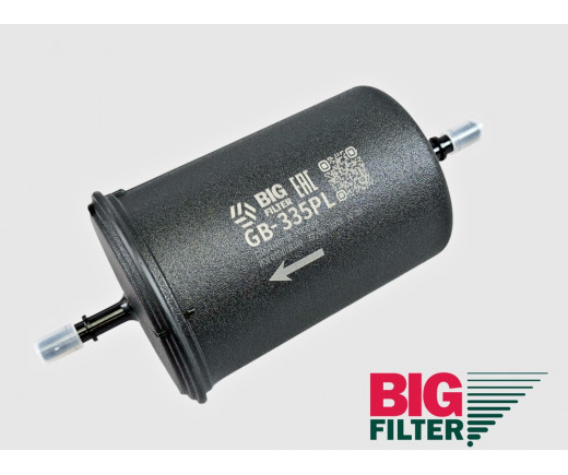 Фильтр топливный ЗМЗ-405, 406, УМЗ 4216 Е-3 под быстросъем № GB-335PL | BIG