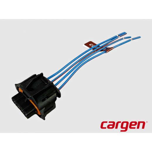 Колодка датчика кислорода Газель 3302 (датчик 25368889) № АХ-507-2 | Cargen