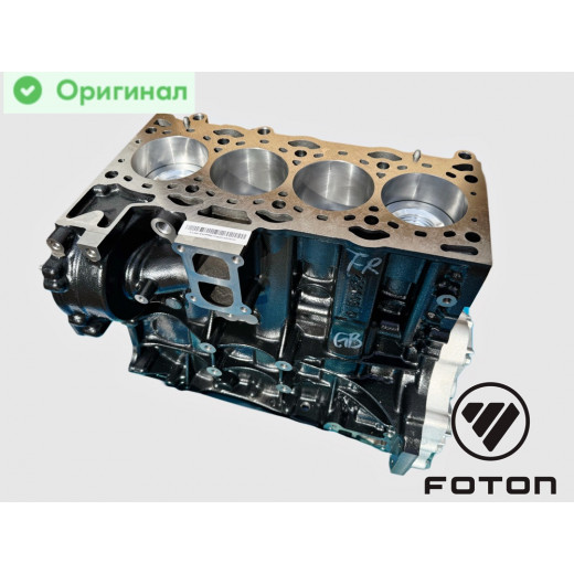 Блок цилиндров в сборе - шорт блок Foton G21, G31, G51 Оригинал  № АМ40000805 | Foton