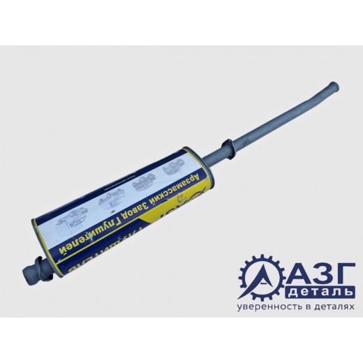 Труба глушитель Газель Next дв.Evotech 2.7 Евро-5 (удлин. база) № A21R23-1201008-11 | АЗГ Арзамас