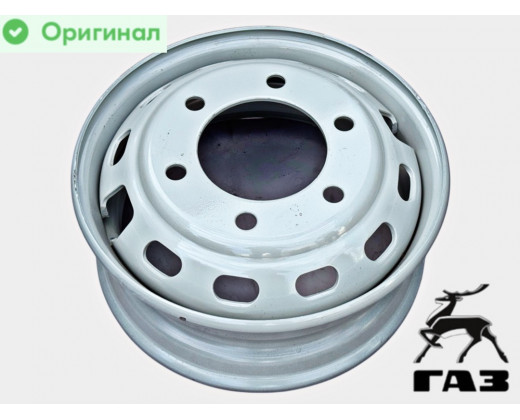 Диск колеса штамп Валдай № 33104-3101015-01 | ГАЗ