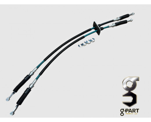Трос привода КПП Газель Next 2 шт (железные наконечники, 13мм) GP.10760003 | G-Part