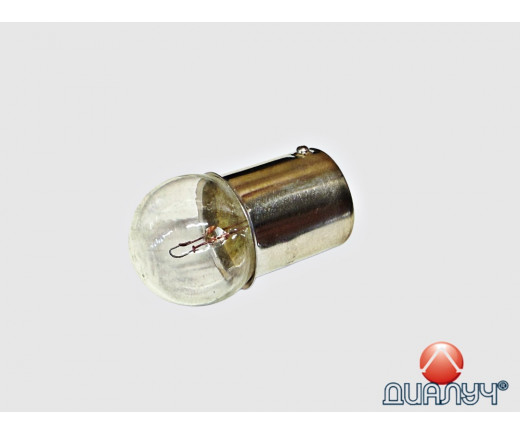 Лампа заднего фонаря Газель 12Vх 5W (цоколь BA15s) R5W (габариты, поворот, стоп сигнал) № 92105 | Диалуч