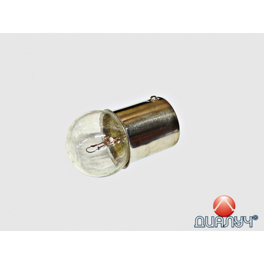 Лампа заднего фонаря Газель 12Vх 5W (цоколь BA15s) R5W (габариты, поворот, стоп сигнал) № 92105 | Диалуч