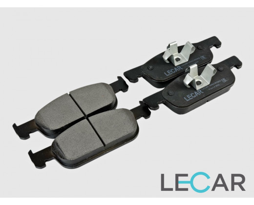 Колодка тормозная LADA XRAY, RENAULT Sandero II, Logan II, DACIA 8V (155х49х17,5) (к-т 4шт) перед № LECAR-0001405-01 | LECAR