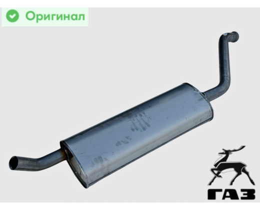 Труба глушителя Газель Next Cummins ISF2.8 Евро-4 № А31R23-1201008 | ГАЗ