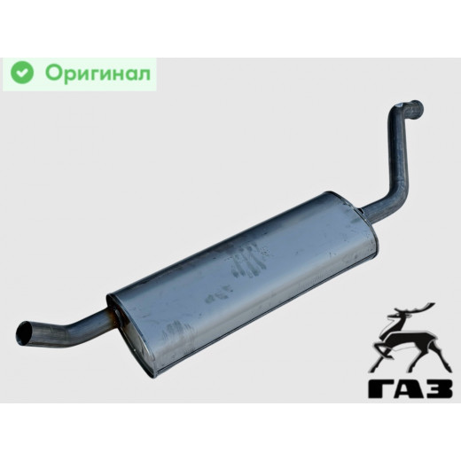 Труба глушителя Газель Next Cummins ISF2.8 Евро-4 № А31R23-1201008 | ГАЗ