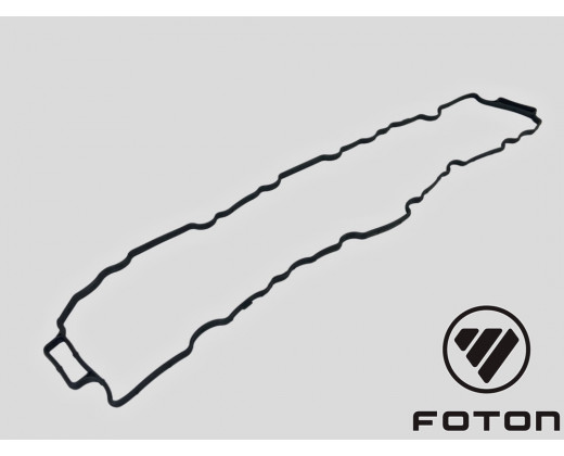 Прокладка поддона Cummins ISF2.8 (2 маслянных канала) Оригинал № 5254612 | Foton
