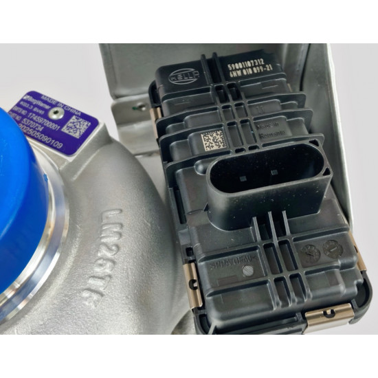 Турбина Cummins ISF2.8 E-5 Оригинал № 5370734 | BorgWarner