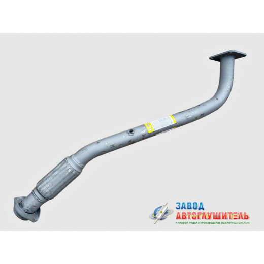 Труба приемная Газель Next EvoTech 2.7 Е-5 без нейтрализатора № 623-1206005 | Автоглушитель