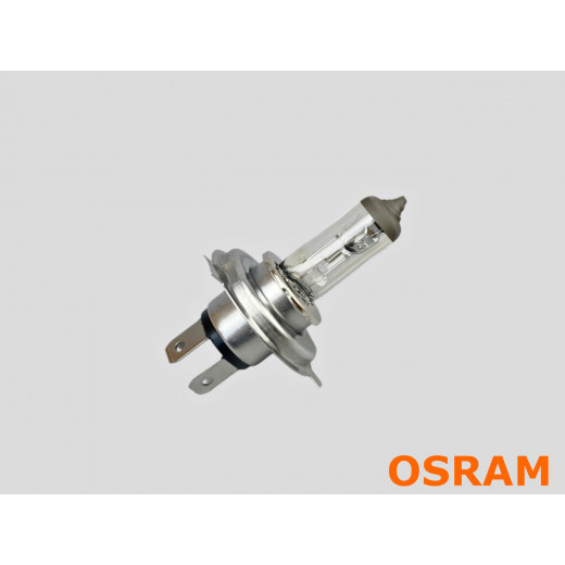 Лампа галогеновая Н4 (12Vх60/55W) ближний - дальний свет № 64193 | OSRAM