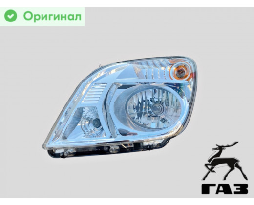 Фара Газель Next левая № A21R23-3711013-01 | ГАЗ