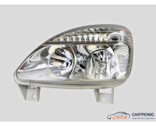 Фара Газель 3302, Бизнес левая H/O габарит снаружи № CRTR0113472 | CARTRONIC