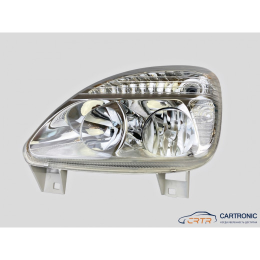 Фара Газель 3302, Бизнес левая H/O габарит снаружи № CRTR0113472 | CARTRONIC