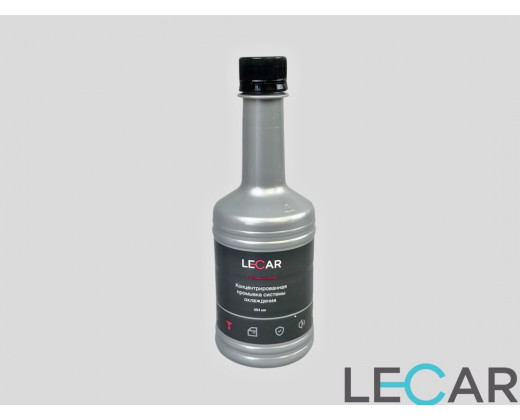 Промывка радиатора 354мл № LECAR000010911 | Lecar