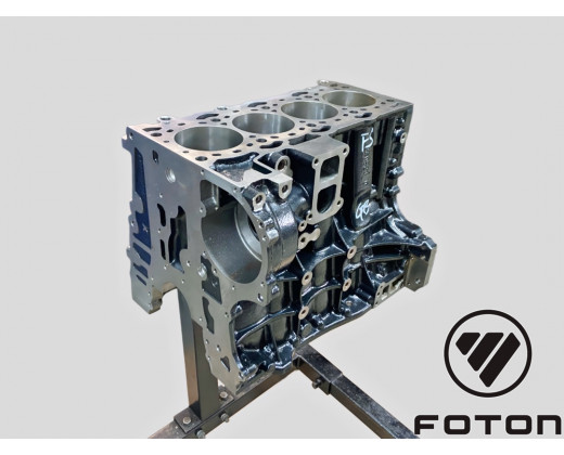 Блок цилиндров G21 (G31) Оригинал № .PP10006508 | Foton