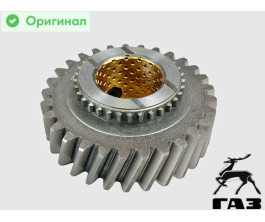 Шестерня РК Газель, Соболь первичного вала № 33027-1802055-01 | ГАЗ