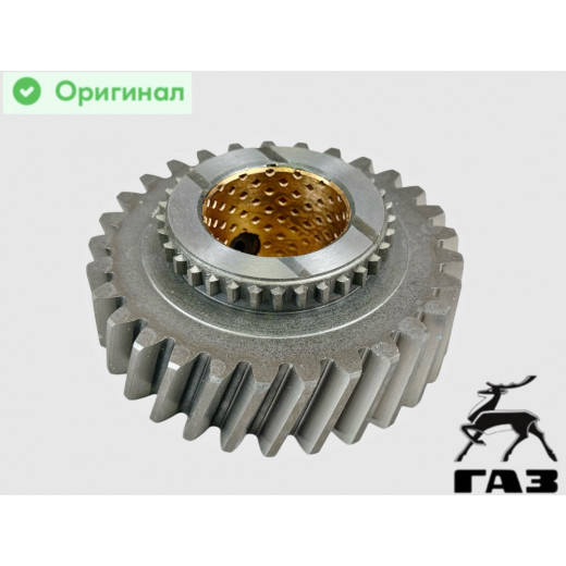 Шестерня РК Газель, Соболь первичного вала № 33027-1802055-01 | ГАЗ