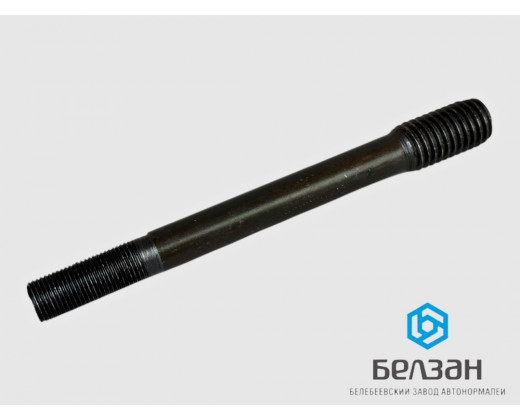 Шпилька головки блока УАЗ М11/14х1х 100 короткая ремонтная № 417-1003090-рем | Белебей крепеж