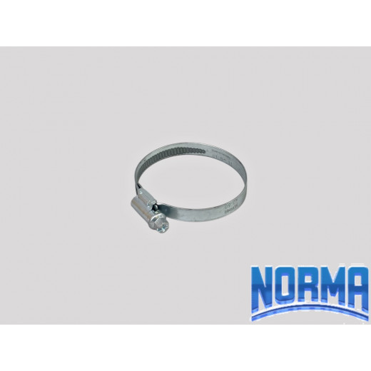Хомут червячный 40-60 оцинкованный № 40-60 | Norma