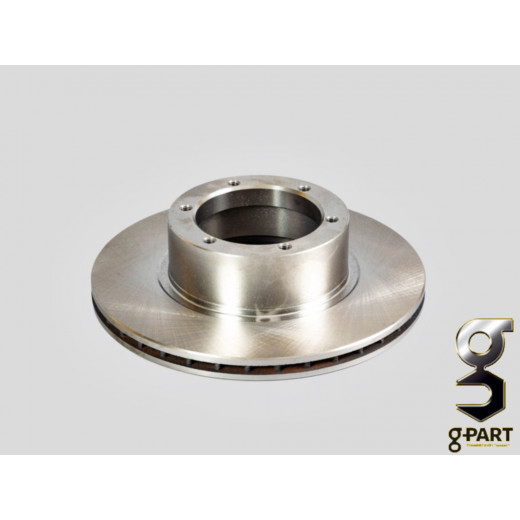 Диск тормозной Газель 3302 D=104mm № 3302-3501077 | G-Part