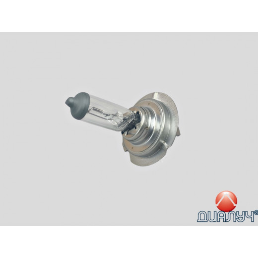 Лампа фары Газель Бизнес Н-7 12Vх55W № 12557 | Диалуч