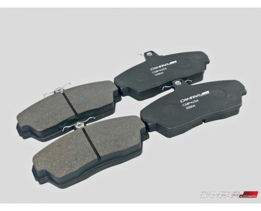Колодки тормозные для а/м Газель 3302 перед. к-т 4 шт № СMP4254 | CAMPAR