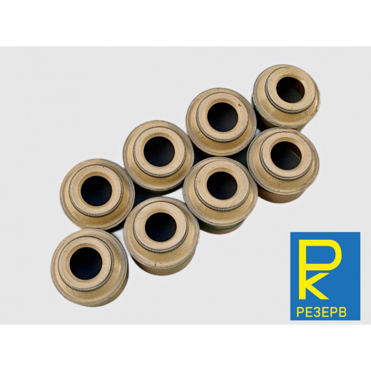 Колпачок маслосъемный УМЗ 4216, Evotech (к-т 8 шт.) № 24-1007014-03 | РЕЗЕРВ