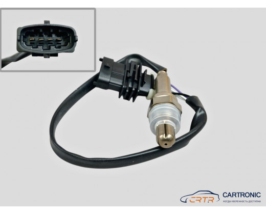 Датчик кислорода (лямбд зонд) ЗМЗ-405 | 4216 Е-3 | Evotech разъем мама № CTR0077116 | CARTRONIC